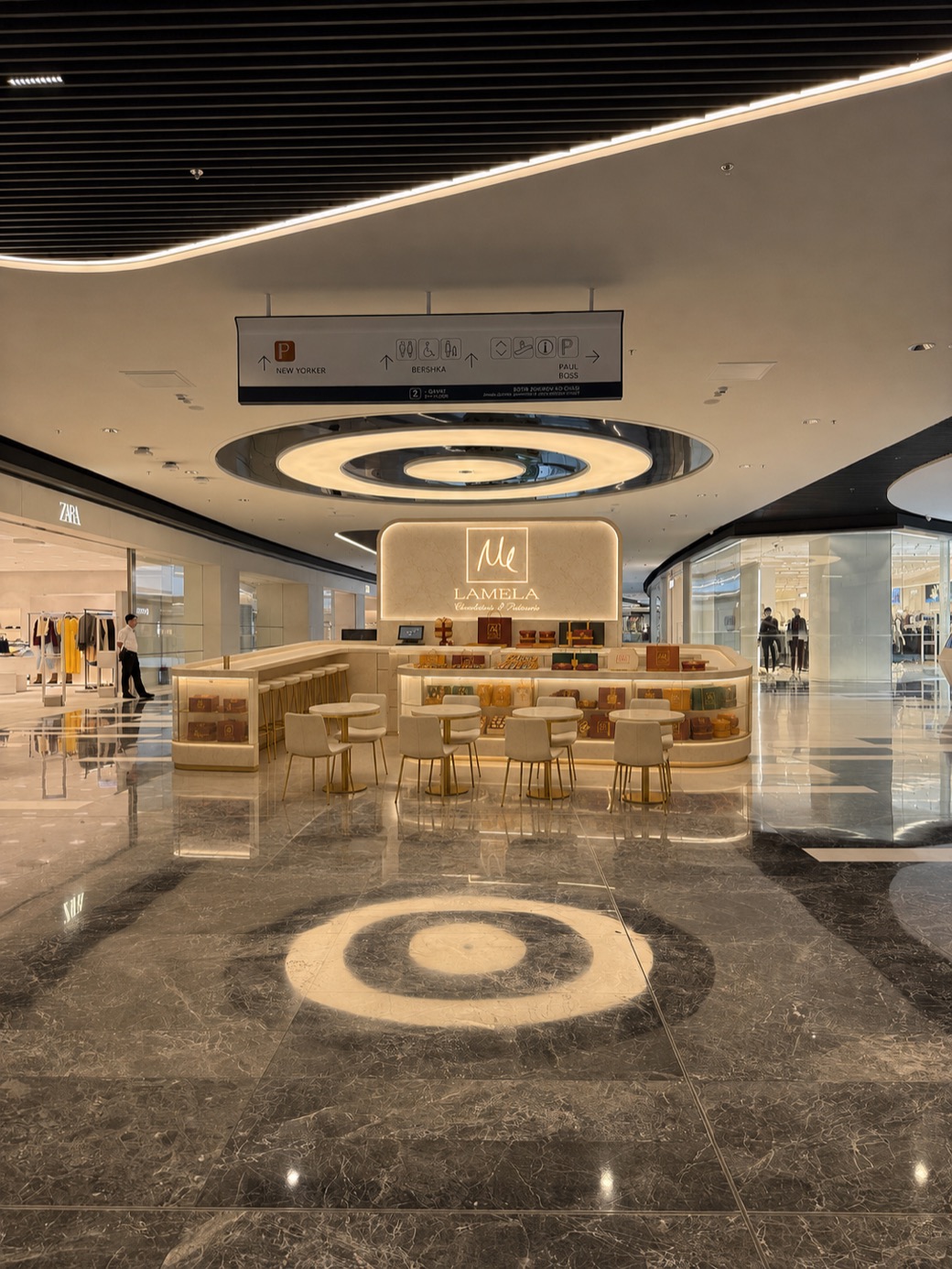 Островок LAMELA в Tashkent City Mall